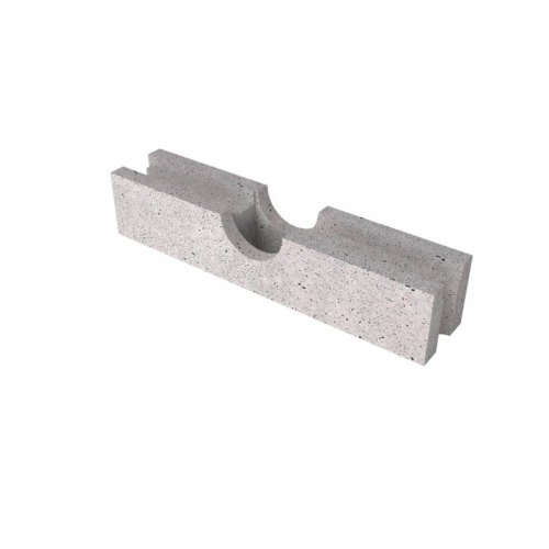 Schellevis groenwandelement 20x20x100 beplanting grijs