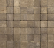 Recto antique 15x15x6cm kilimanjaro