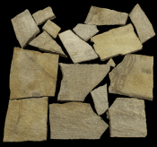 Vitalis copper crazy paving