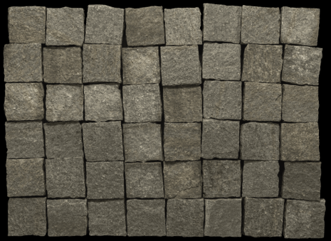 Vitalis blauwgrijs kasseien