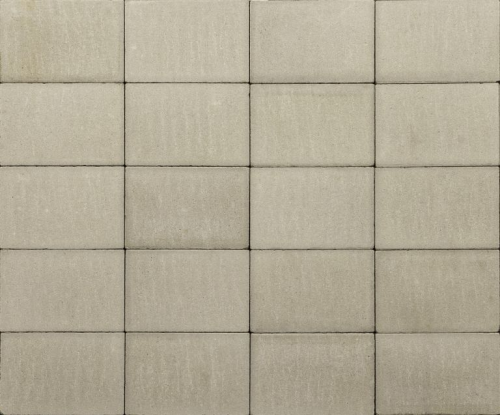 Recto 20x30x6cm blanco