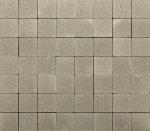 Recto 15x15x6cm blanco