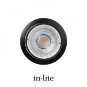 In-Lite Integrated BIG FLUX Black l Grondspot