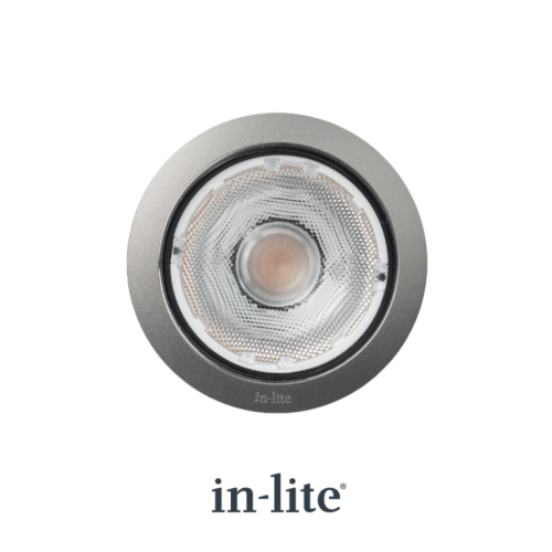 In-Lite Integrated BIG FLUX Pearl Grey l Grondspot