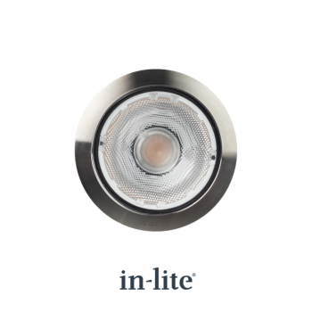 In-Lite Integrated BIG FLUX Stainless Steel l Grondspot
