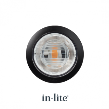 In-Lite Integrated BIG FLUX ASYMMETRIC Black l Grondspot