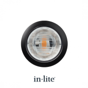 In-Lite Integrated BIG FLUX ASYMMETRIC Black l Grondspot