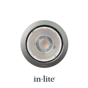 In-Lite Integrated BIG FLUX NARROW Pearl Grey l Grondspot