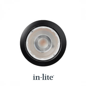 In-Lite Integrated BIG FLUX NARROW Black l Grondspot