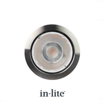 In-Lite Integrated BIG FLUX NARROW Stainless Steel l Grondspot