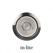 In-Lite Integrated BIG FLUX NARROW Stainless Steel l Grondspot