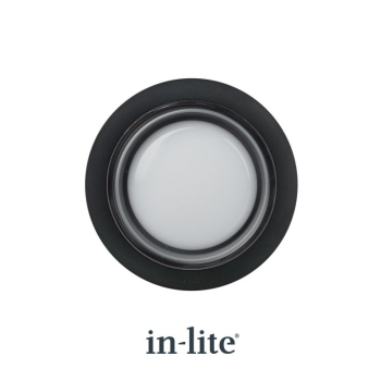In-Lite Integrated FUSION Ø 60 mm Black l Grondspot