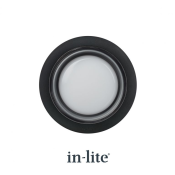 In-Lite Integrated FUSION Ø 60 mm Black l Grondspot