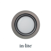In-Lite Integrated FUSION Ø 60 mm Pearl Grey l Grondspot