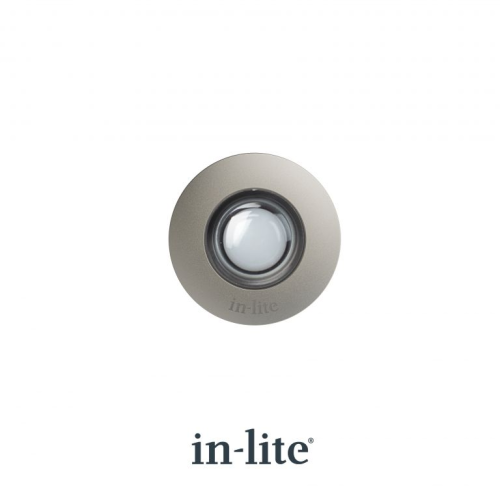In-Lite Integrated FUSION Ø 22 mm Pearl Grey l Grondspot