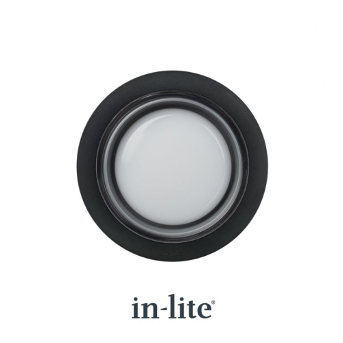 In-Lite Integrated FUSION Ø 60 mm Black l Grondspot