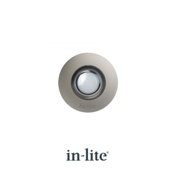 In-Lite Integrated FUSION Ø 22 mm Pearl Grey l Grondspot