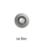 In-Lite Integrated FUSION Ø 22 mm Pearl Grey l Grondspot