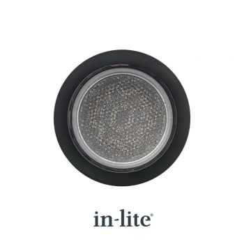 In-Lite Integrated HYVE Ø 60 mm Black l Grondspot