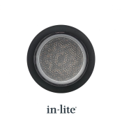 In-Lite Integrated HYVE Ø 60 mm Black l Grondspot