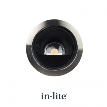 In-Lite Integrated LUNA STAINLESS STEAL Ø 60 mm l Grondspot