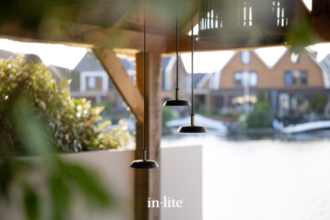 In-Lite SWAY PENDANT 100-230V TRIPLE Pearl Grey