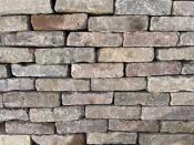 Oude gebakken waalformaat (90/ m2) Paars genuanceerd