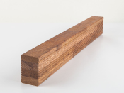 Regel 4x6x390 merbau ribprofiel fingerjoint gelamineerd P419