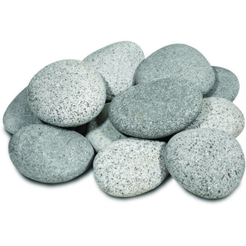 Beach Pebbles light grey 3-6 cm (Mini Big Bag 500 kg)