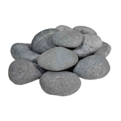 Beach Pebbles antracite 3-6 cm (Mini Big Bag 500 kg)