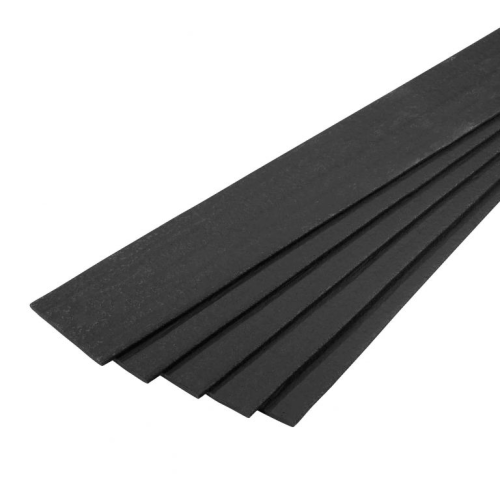 Ecoborder® Plank Black 3000x140x10 mm plank 3 m.