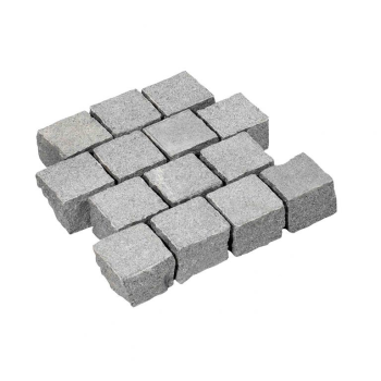 Kinderkoppen Tibet Dark Grey (G654) Gevlamd 10x10x8 cm