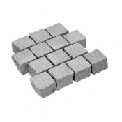 Kinderkoppen Tibet Dark Grey (G654) Gevlamd 10x10x8 cm