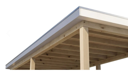 Buitenverblijf Ravenna Modern 4100x4100x2600mm (bxdxh)