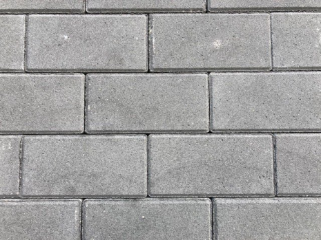 Betonklinkers BKK 21x10,5x8 cm Antraciet