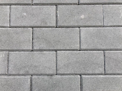 Betonklinkers BKK 21x10,5x8 cm Antraciet