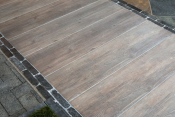 Cerasun Woodlook Dark Oak 30x120x4cm