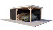 Buitenverblijf Ravenna Modern 10050x4100x2600mm (bxdxh)