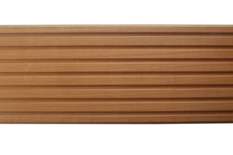 Vlonderplank Kapur 2,4x14,5x488 cm profiel glad/grof P107 