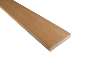 Vlonderplank Kapur 2,4x14,5x488 cm profiel glad/grof P107 