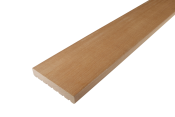 Vlonderplank Kapur 2,4x14,5x488 cm profiel glad/grof P107 