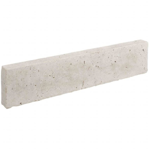 Opsluitband Travertin Ivory Cream (New) 100x20x6 cm