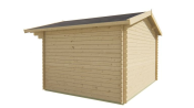 Blokhut - Tuinhuis Ingmar | 28 mm | vuren onbehandeld l 380x300 cm