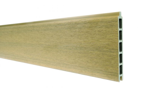 Fiberdeck Boston WPC Premium fence board 21x160x1780 mm Red Cedar