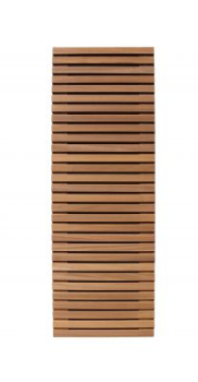 Thermovision Ayous enkelzijdig geschaafd latten scherm hor.180x60 cm