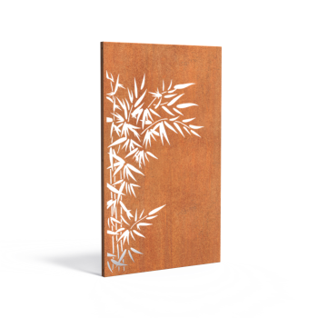 Paneel Nature CorTen 2mm 110x5x180 cm Bamboe Links Hoog
