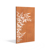 Paneel Nature CorTen 2mm 110x5x180 cm Bamboe Links Hoog