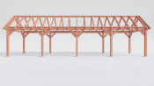 Constructiepakket zadeldak | 12190x3460x3760mm | fijnbezaagd Douglas