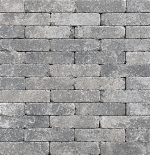 Summerstones getrommeld waalformaat 20x5x7 cm Grijs