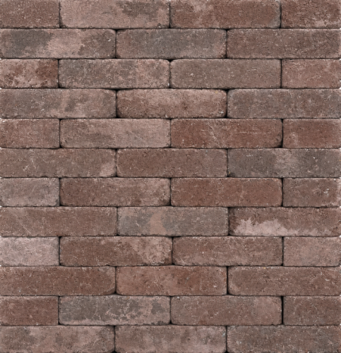 Summerstones getrommeld waalformaat 20x5x7 cm Bruin